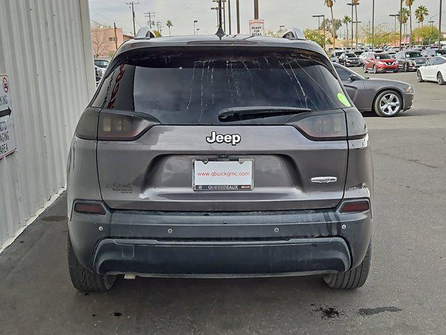 used 2020 Jeep Cherokee car, priced at $16,646