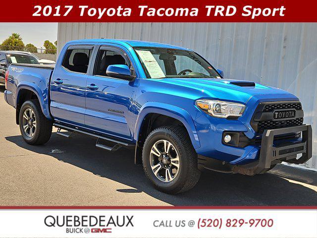 used 2017 Toyota Tacoma car, priced at $28,229