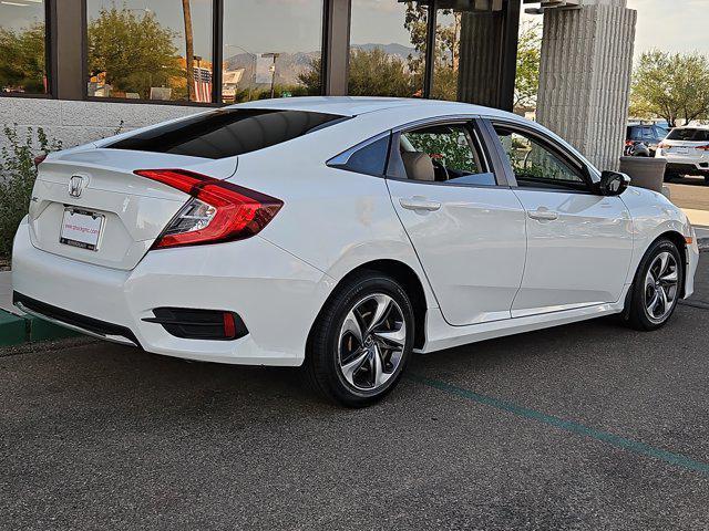 used 2020 Honda Civic car, priced at $15,433