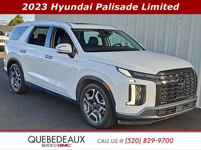 used 2023 Hyundai Palisade car, priced at $36,619