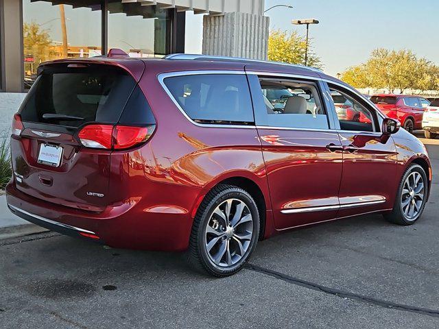 used 2017 Chrysler Pacifica car, priced at $14,988