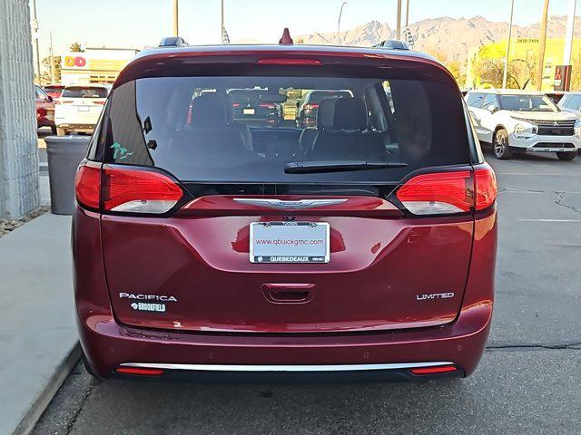 used 2017 Chrysler Pacifica car, priced at $14,988