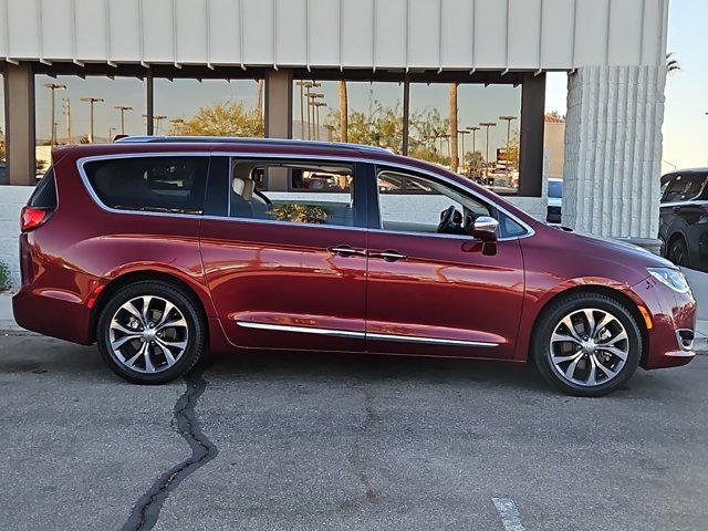 used 2017 Chrysler Pacifica car, priced at $14,988