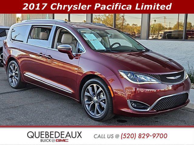 used 2017 Chrysler Pacifica car, priced at $14,988