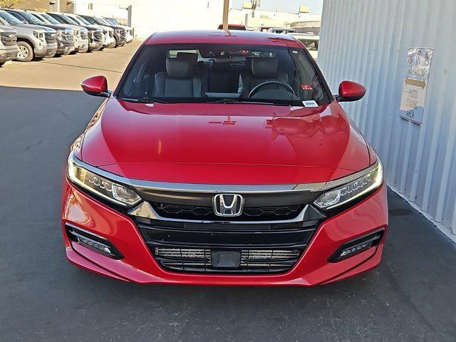 used 2018 Honda Accord car, priced at $17,246