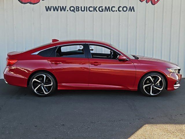 used 2018 Honda Accord car, priced at $17,246