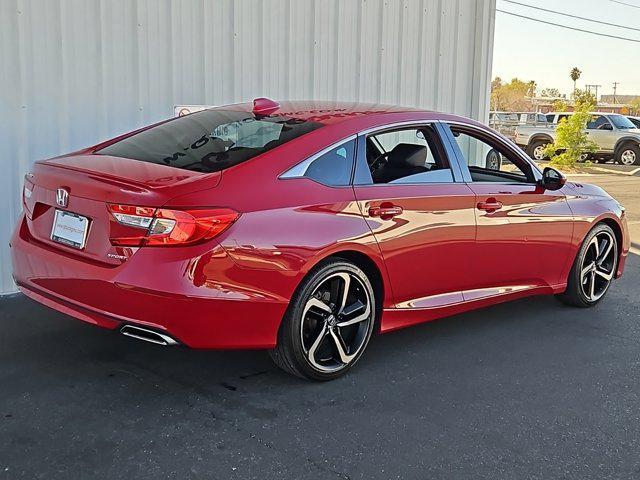 used 2018 Honda Accord car, priced at $17,246