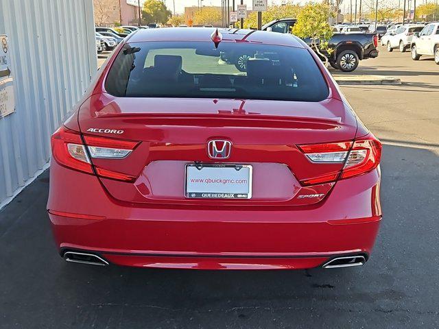 used 2018 Honda Accord car, priced at $17,246