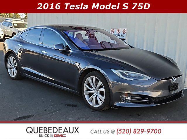 used 2016 Tesla Model S car, priced at $17,211