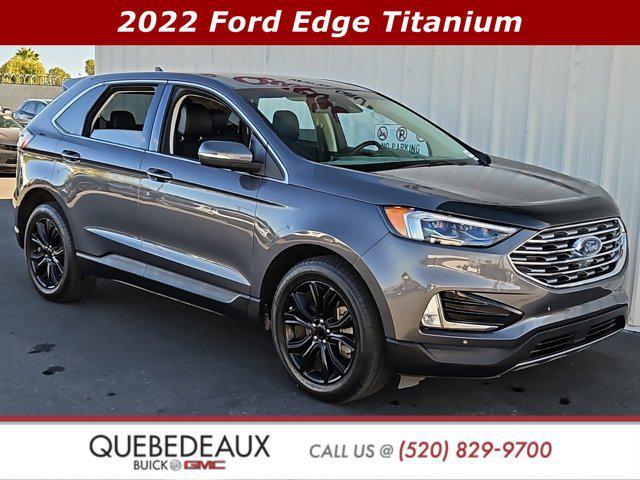 used 2022 Ford Edge car, priced at $19,422