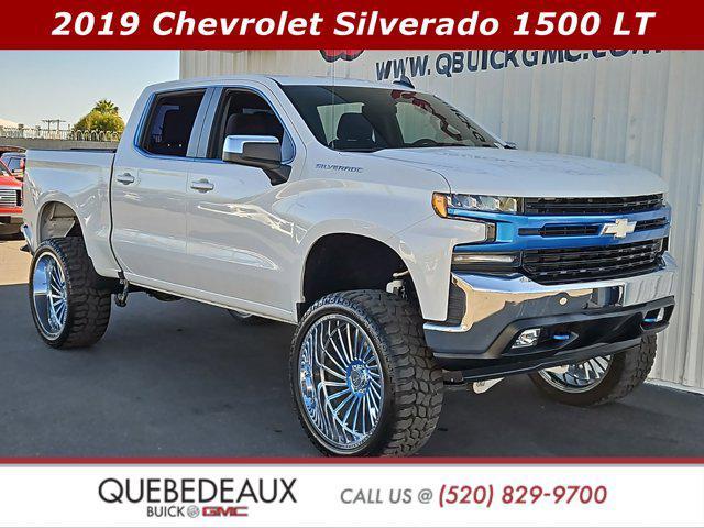 used 2019 Chevrolet Silverado 1500 car, priced at $34,958