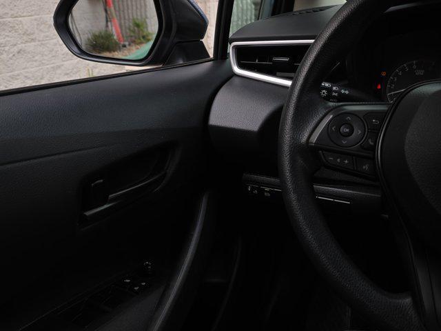 used 2022 Toyota Corolla car, priced at $16,491