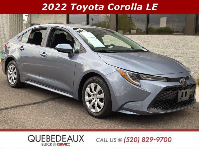 used 2022 Toyota Corolla car, priced at $17,992