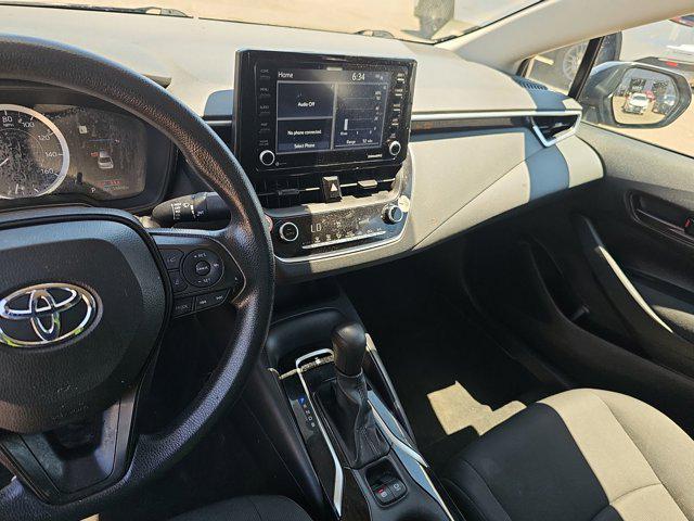 used 2022 Toyota Corolla car, priced at $18,824