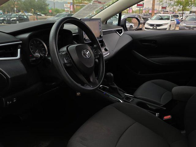 used 2022 Toyota Corolla car, priced at $16,491