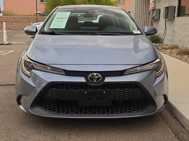 used 2022 Toyota Corolla car, priced at $16,491