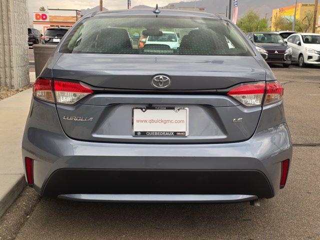 used 2022 Toyota Corolla car, priced at $16,491