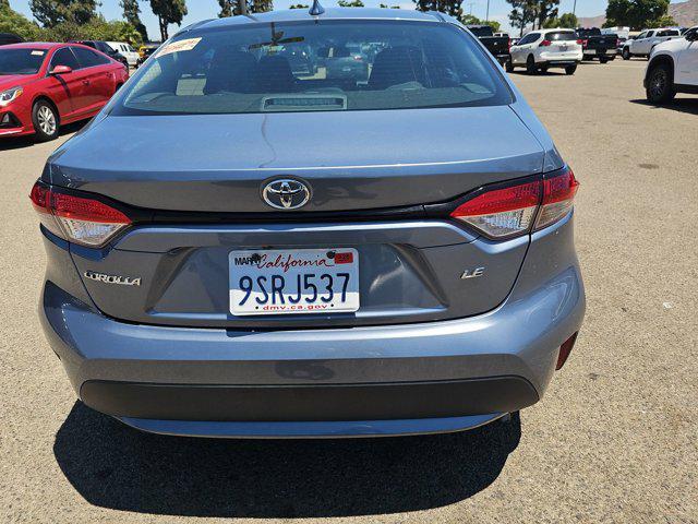 used 2022 Toyota Corolla car, priced at $18,824