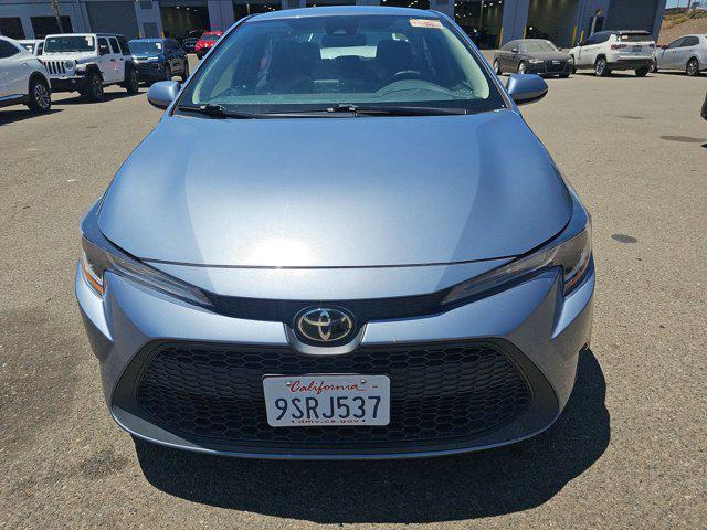 used 2022 Toyota Corolla car, priced at $18,824