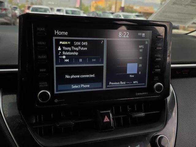 used 2022 Toyota Corolla car, priced at $16,491