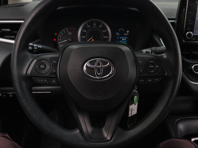 used 2022 Toyota Corolla car, priced at $16,491