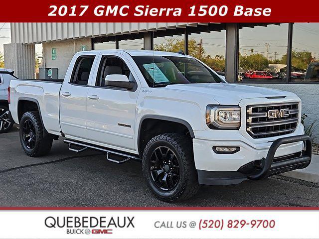 used 2017 GMC Sierra 1500 car, priced at $23,922