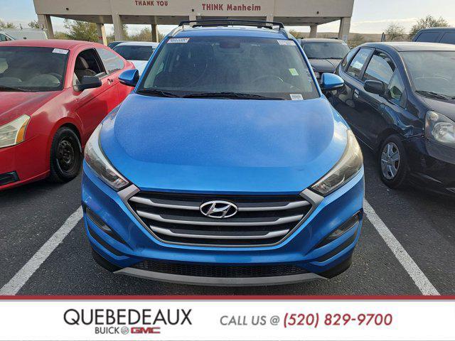 used 2017 Hyundai Tucson car, priced at $12,280