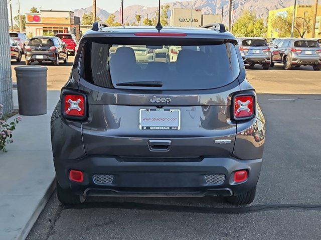 used 2021 Jeep Renegade car, priced at $14,622