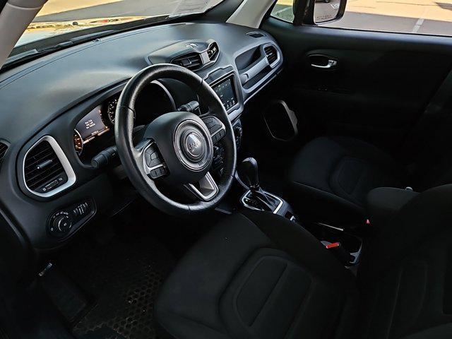 used 2021 Jeep Renegade car, priced at $14,622