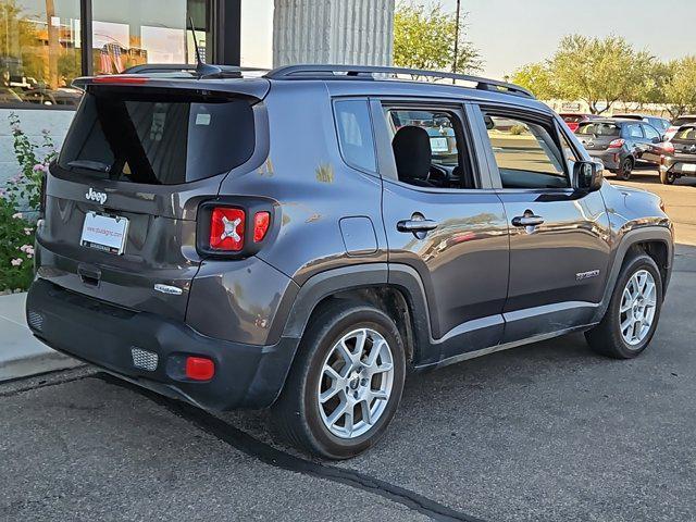 used 2021 Jeep Renegade car, priced at $14,622