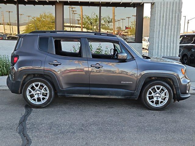 used 2021 Jeep Renegade car, priced at $14,622