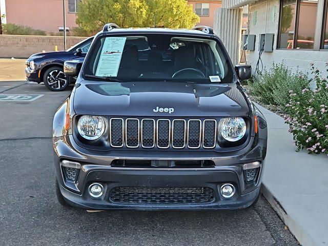 used 2021 Jeep Renegade car, priced at $14,622