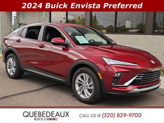used 2024 Buick Envista car, priced at $20,992