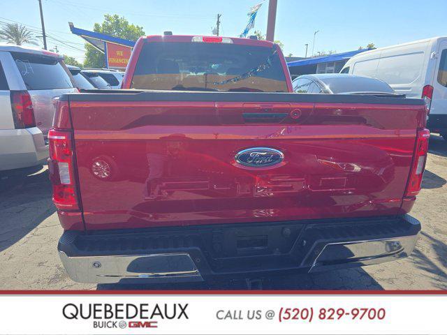 used 2021 Ford F-150 car, priced at $33,320