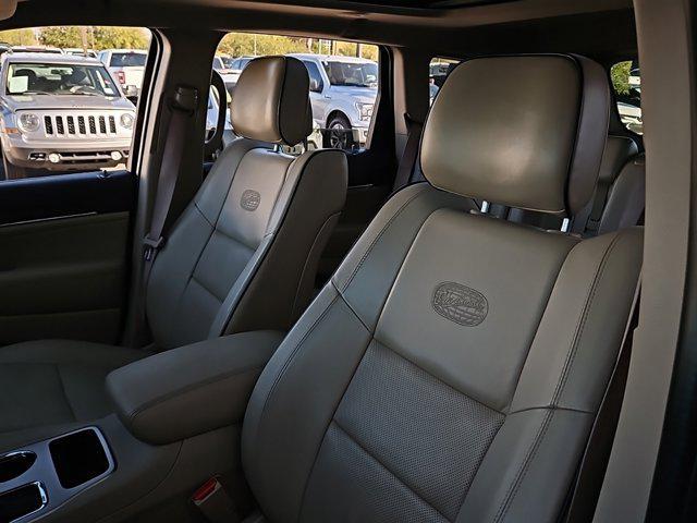 used 2017 Jeep Grand Cherokee car, priced at $14,988