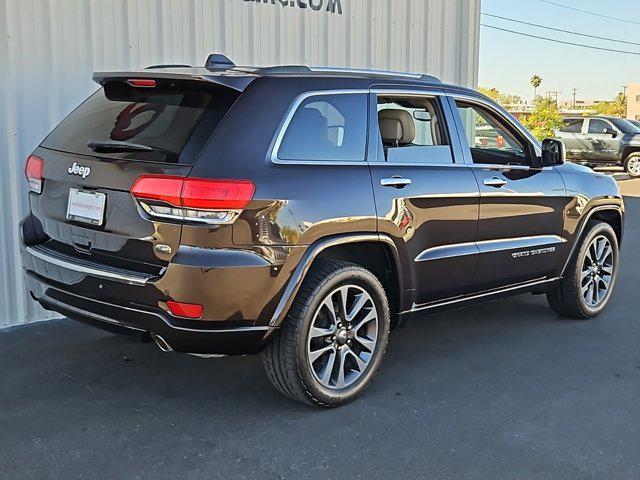 used 2017 Jeep Grand Cherokee car, priced at $14,988