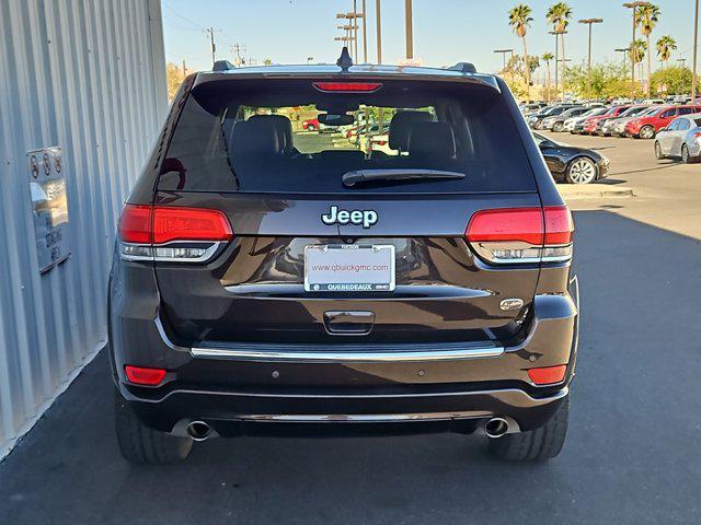 used 2017 Jeep Grand Cherokee car, priced at $14,988