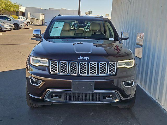 used 2017 Jeep Grand Cherokee car, priced at $14,988