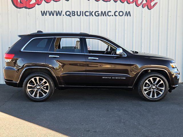 used 2017 Jeep Grand Cherokee car, priced at $14,988