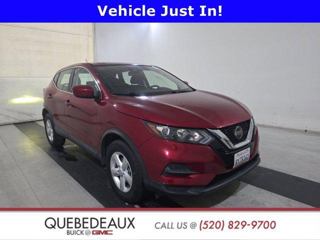 used 2021 Nissan Rogue Sport car, priced at $14,675