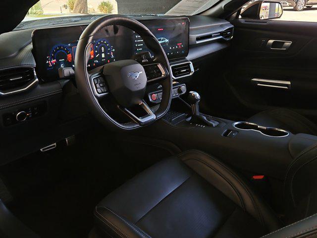 used 2024 Ford Mustang car, priced at $43,244