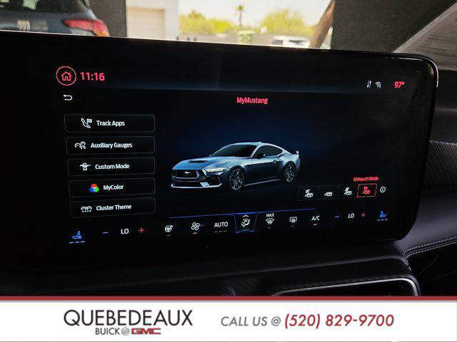 used 2024 Ford Mustang car, priced at $45,807