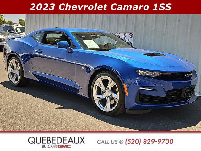 used 2023 Chevrolet Camaro car, priced at $49,995