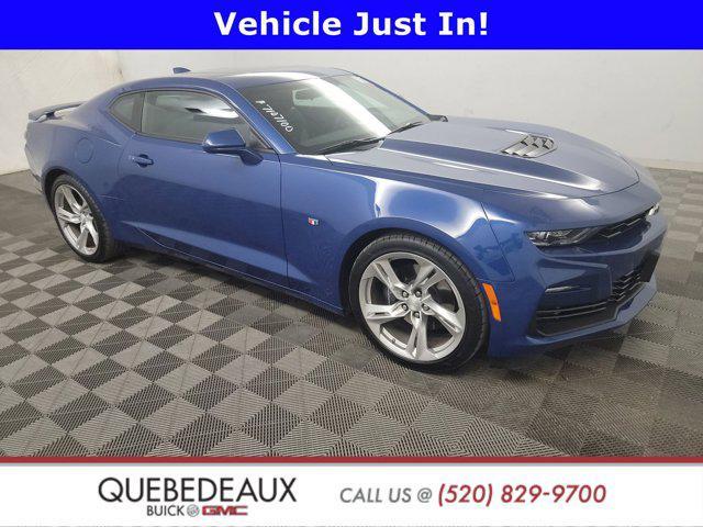 used 2023 Chevrolet Camaro car, priced at $50,756