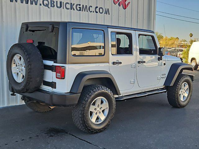 used 2015 Jeep Wrangler Unlimited car, priced at $17,288