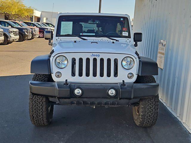 used 2015 Jeep Wrangler Unlimited car, priced at $17,288