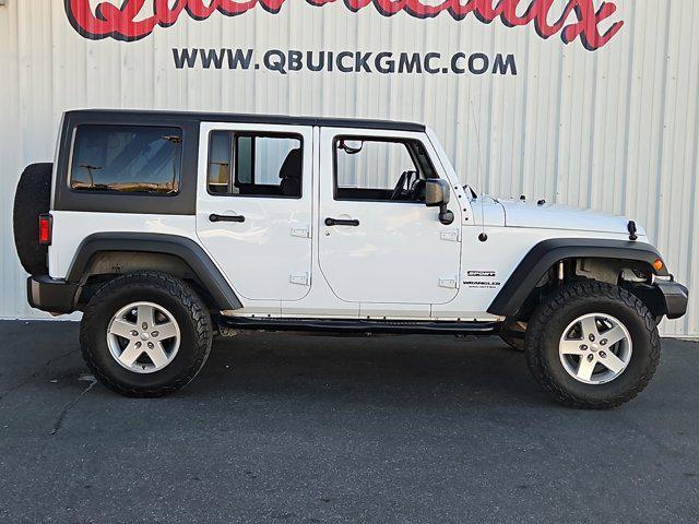 used 2015 Jeep Wrangler Unlimited car, priced at $17,288