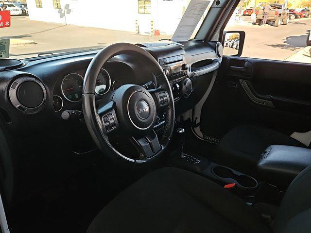 used 2015 Jeep Wrangler Unlimited car, priced at $17,288