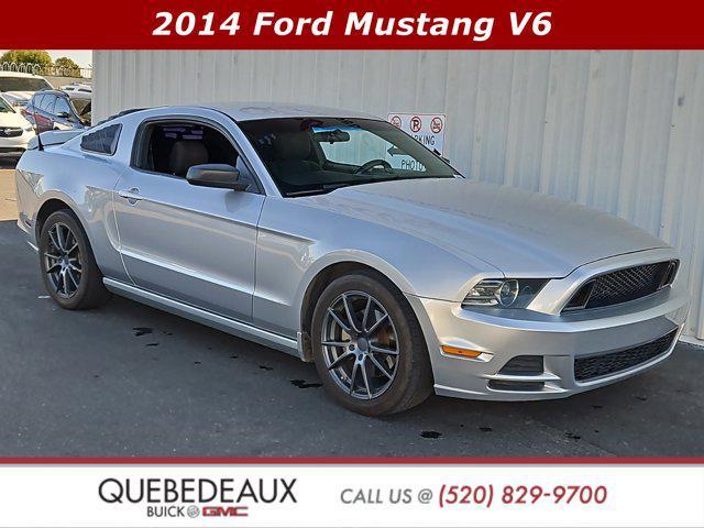 used 2014 Ford Mustang car, priced at $9,722