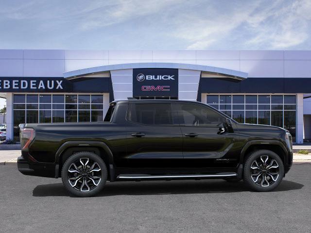 new 2025 GMC Sierra EV car, priced at $101,289